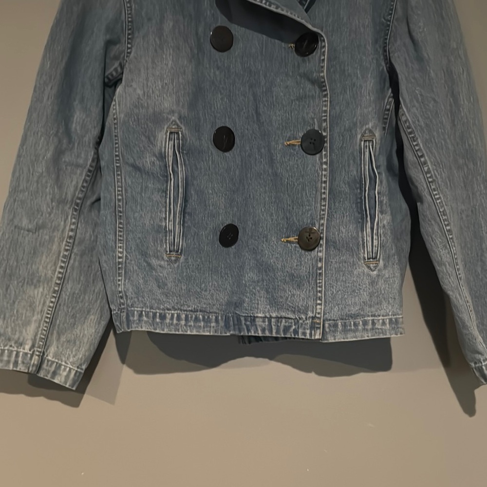Liz‎ Claiborne Blue Denim Jacket - Picture 3 of 7